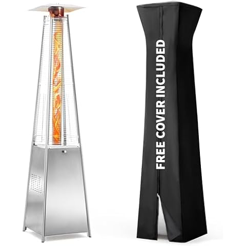 Pamapic Outdoor Heater with Cover Cover
