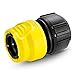 Produktbild Kärcher 2.645-202.0 Schlauchkupplung Universal mit Aqua Stop, schwarz