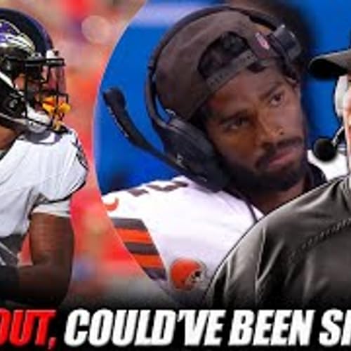 The Coach JB Show With Big Smitty | Lamar Jackson OUT, Could've Been Shedeur Sanders!