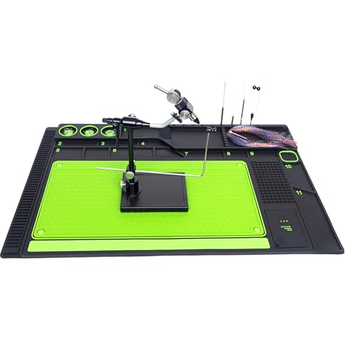 Raprance Fly Tying Mat and Storage Station
