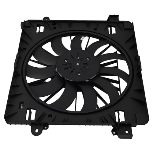 Image of maXpeedingrods Radiator Fan Assembly with Brushless Motor for Cadillac CT4 CT5 2020 2021 2022 2023, GM3115355 85156356 84591267