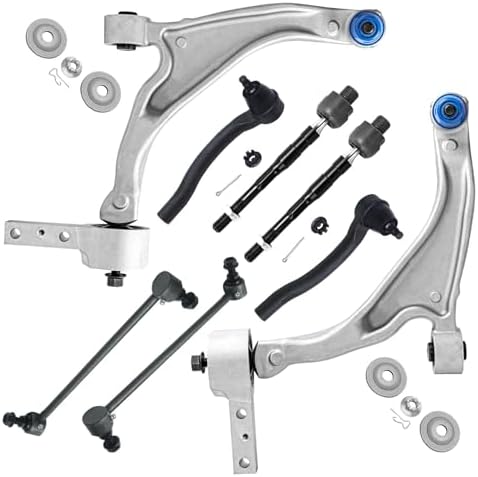 Rear Front And Brackets - Compatible With 2009-2015 Honda Pilot Lower Control Arm Bushings - Foto 6