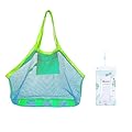 Lonwiner GeekerChip, borsa per giocattoli da spiaggia, grande per giocattoli da spiaggia, borsa per giocattoli da viaggio