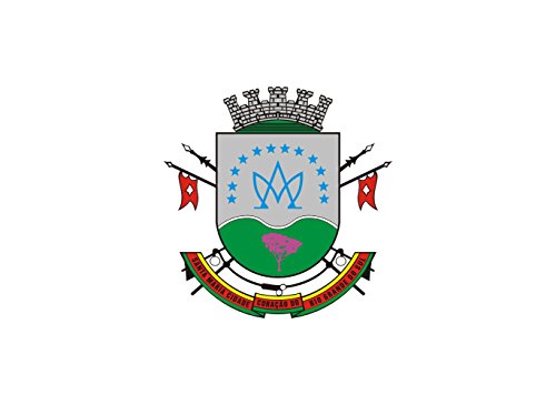 Drapeau Santa Maria RS grand format pour décoration murale