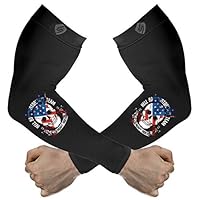 Algopix Similar Product 11 - SHINYMOD Arm Sleeves for Men Women Sun