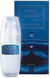 100% Natural Collagen Platinum 1.7oz (50 ml) - renew your skin with the best! (1.7oz)