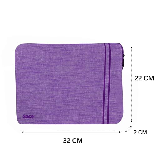 Image of Saco 10-12 Inch Washable Tablet Sleeve Pouch Compatible for OnePlus Pad Go 11.35 inch /OnePlus Pad 2 12.1 inch /Galaxy Tab A9 Plus /S8 /S9 /Realme Pad /Honor Pad X9 /Xiaomi Mi pad 6 /Redmi Pad