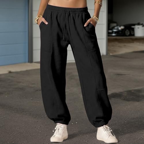 Pantalones de chándal sin cordones que eliminan marcas e incomodidad 3
