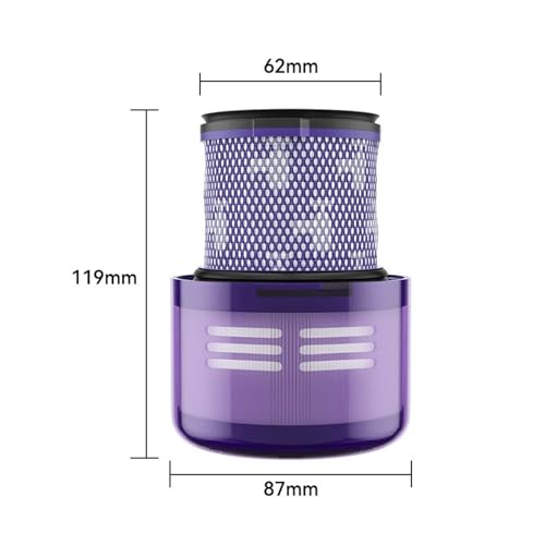 Filtro HEPA lavable para Dyson V15 y V11 que optimiza la succión inalámbrica 4
