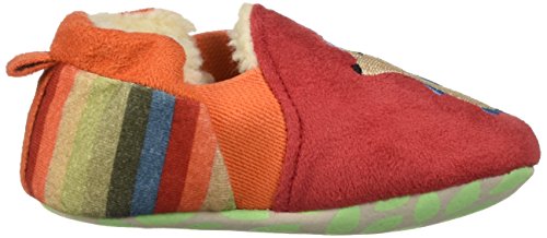 Acorn Baby Girls Easy-On Toddler Moc Slipper, Red Hedgehog #TOP5