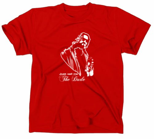 Styletex23 #2 The Big Lebowski The Dude T-Shirt