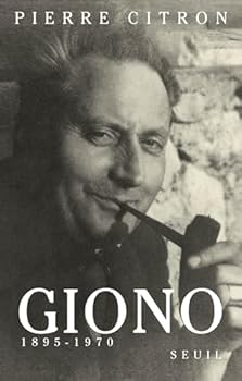 Paperback Giono (1895-1970) [French] Book