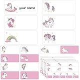 Hazlo tú mismo como quieras: puedes usar el bolígrafo para escribir tu nombre, contenido personalizado o dibujar algunos patrones en las etiquetas de nombre para niños, haciendo que tus artículos sean exquisitos y llamativos y atraigan la atención de los demás fácilmente