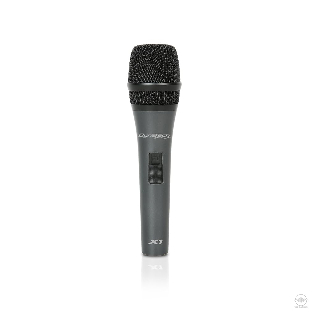 Dynatech X1 High Performance Vocal Microphone with Cable and Clip.-picture-26