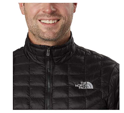 The North Face Men's Thermoball Full Zip Jacket Tnf Black 2 Outerwear Lg #TOP2