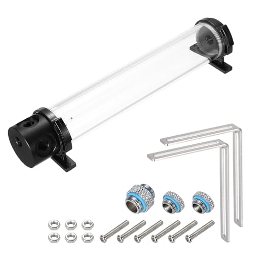 Tanque de refrigeración de agua G1/4 para kit de radiador de PC y CPU