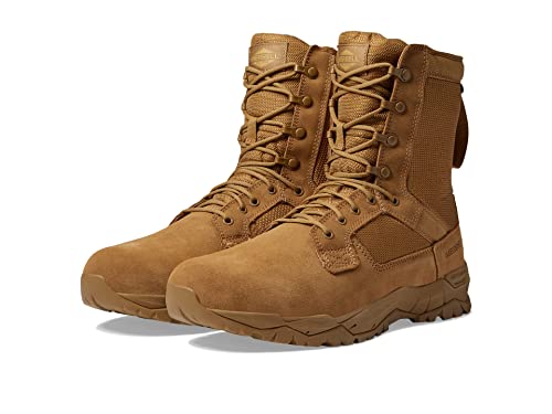 Merrell MQC 2 Thermo GTX, bottes militaires en cuir suédé premium