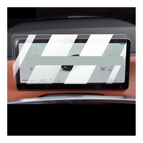 Verre trempé Leapmotor C16 protection d'écran pour voyages sereins