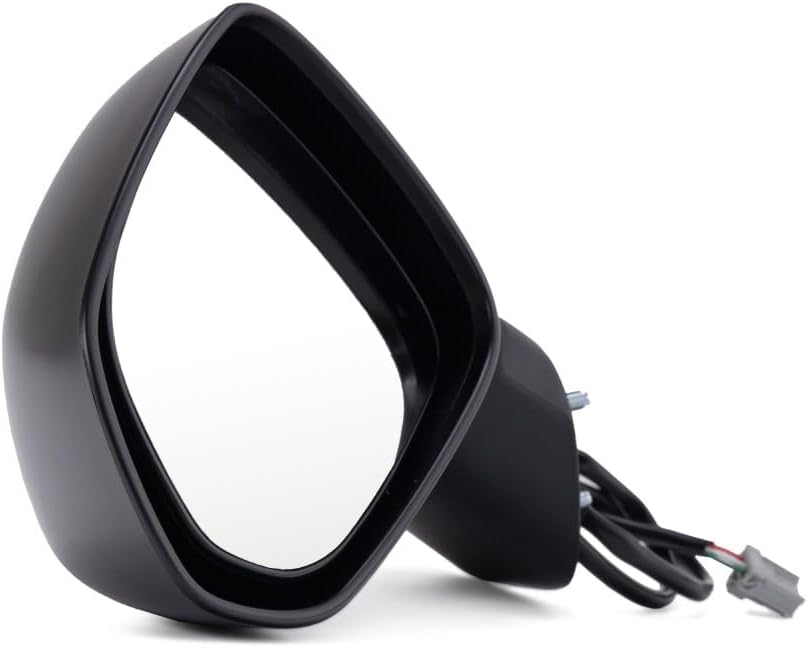 For Honda Fit 2007 2008 Door Mirror Driver Side | Power | Non-Heated | Paint To Match | Replacement For 76250-SLN-A01ZK | HO1320235