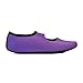 Nufoot Women's Mary Jane Slipper Purple Large