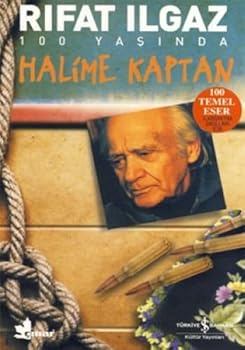 Paperback Halime Kaptan [Turkish] Book