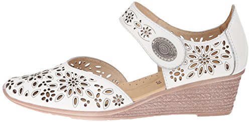 Spring Step Women's Nougat Wedge Sandal, White, 37 Eu/6.5-7 M Us #TOP7