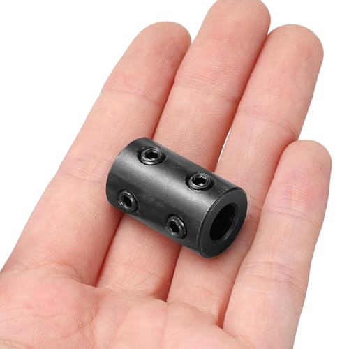 Accouplement rigide acier 5/16 coupleur roue moteur 4 vis de pression - 4