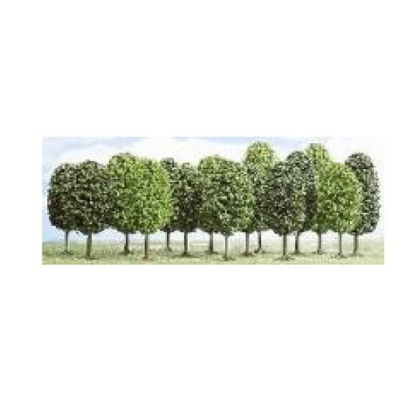 Modellismo Ferroviario - Heki 1190 set alberi: 8
