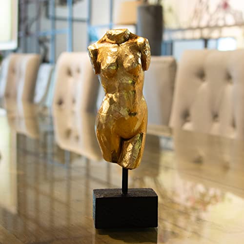 Guichifun Sculptures Home Decor Bust Female Statue - Figure Resin Decoration Modern Decorative Figures Home Art Sculpture Christmas Birthday Gifts For Men&Women 2.25 X 1.5 X 7.5 Inch #TOP4