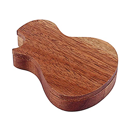 Boîte de médiators de Guitare en Forme de Guitare Boîte de médiator de Guitare Organisateur de médiator de Guitare Boîte… - Les Beatles, Paul McCartney, John Lennon, RIngo Starr, George Harrison Boîte de médiators de Guitare en Forme de Guitare Boîte de médiator de Guitare Organisateur de médiator de Guitare Boîte… – Image 6