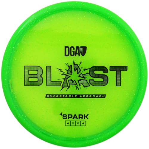 DGA Spark Blast Putter Golf Disc [Colors Will Vary] - 173-174g