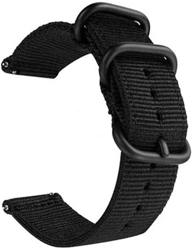 24mm Strap for Suunto 9 7 Watch Band Spartan Sport Wrist HR Baro Nylon Watchband Quick Release Canvas Traverse D5 Retro Wristband Bracelet