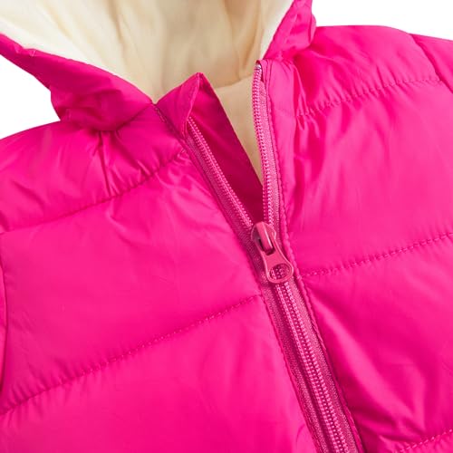 UNIFACO Baby Girl Snowsuit 6-12 Months Toddler Winter Clothes Infant Coat One Piece Snow Wear