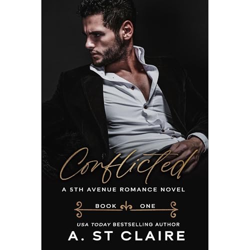 Conflicted Audiolibro Por A ST CLAIRE, Abbie St. Claire arte de portada