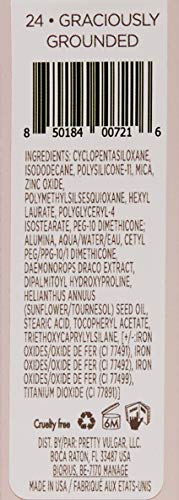 Pretty Vulgar Bird's Nest Blurring Beauty Mousse, Tinted Bb Cream Primer With Antioxidants, Skin Perfecting Beauty Balm With Light Coverage, Moisturizes, Primes And Evens Skin Tone, Vegan, Gluten-Free And Cruelty-Free, Graciously Grounded (Tan), 30Ml / 1 Fl. Oz #TOP2