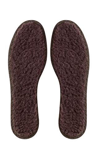 Plantillas de lana para invierno para botas o zapatos unisex miniatura 3