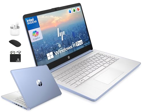 HP 14�C���`�m�[�g�p�\�R�� 2026�N�w���r�W�l�X���Y�� MS Office & Win 11 Pro�p Copilot AI�AIntel 4�R�ACPU�A4GB DDR5 RAM�A628GB�X�g���[�W(128GB UFS+500GB Ext)�AWi-F