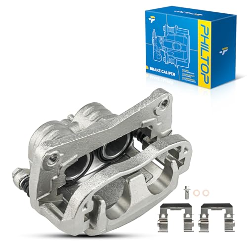 Image of PHILTOP Front Left Brake Caliper for Subaru Impreza, Saab 9-2X 26292FE011