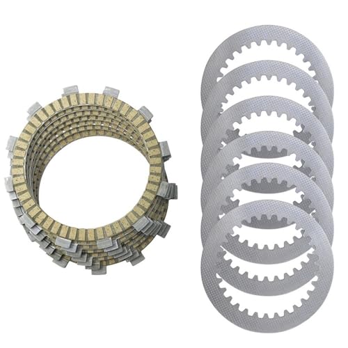 Kit de disques d'embrayage moto en acier pour vos sorties enduro en KLX300R