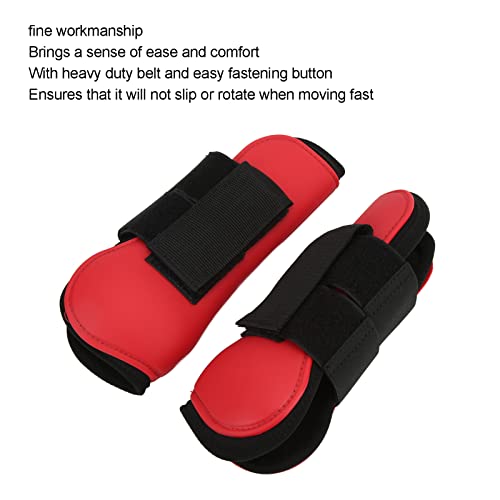 Botas Dianteiras para Cavalos, Botas Esportivas para Cavalos, Botas PU para Cavalos Com Almofada Elá