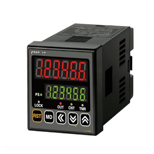 CHBMSS Digital Counter Controllers Counters Standard Type, CT6S-CT4S-1P4 CT6S-1P2-2P4T-1P4T(CT6S-1P2T)