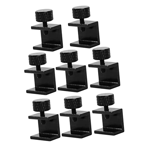 8pcs Adjustable U-shaped Glass Platform Clamps for 3d Printer