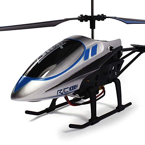 Woote Kids Remote Helicopter 2.4 GHz 3.5 Channel Strong Resistance Drone RC Helicopter
