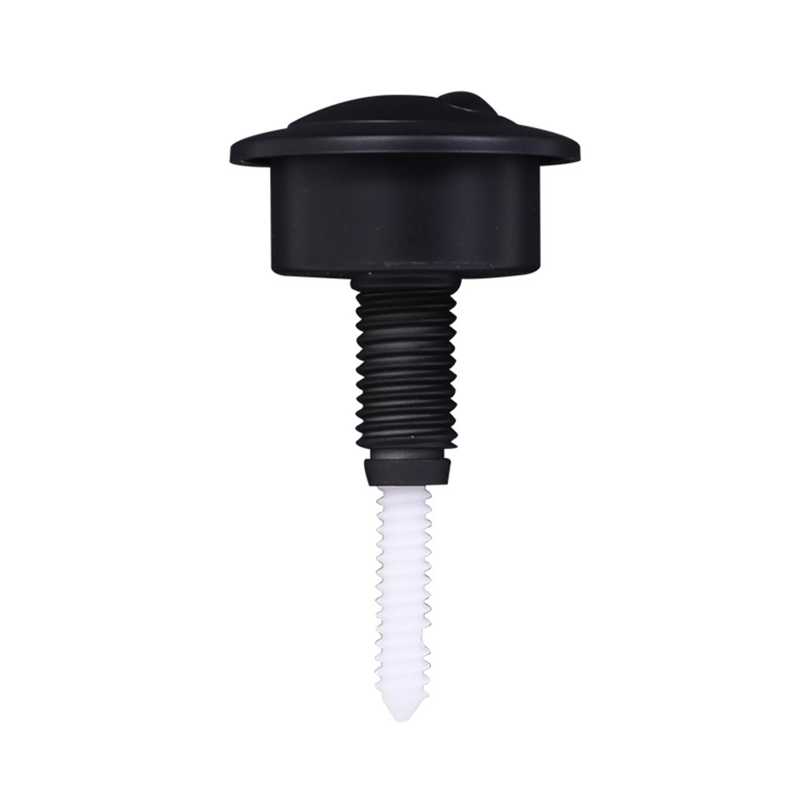 Elnwnnkc Matte Black Water Saving Double Flush Toilet Button Water Efficient Upgrades For Quick Replacement On Tanks Top Press Switches Toilet Replacement