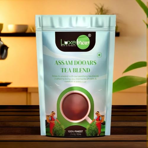 Té negro Assam dooars a granel 250 g miniatura 2