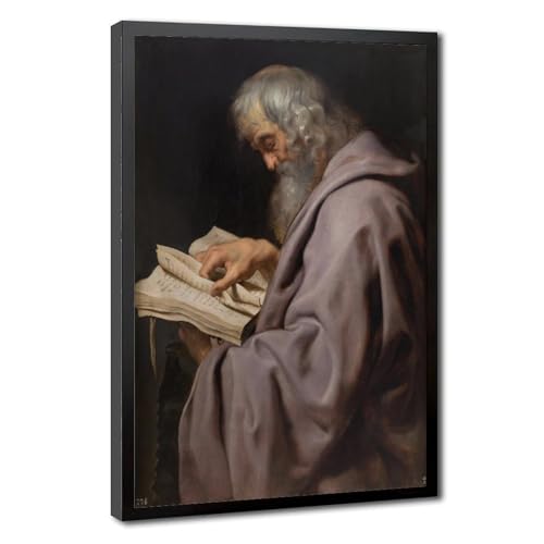 Toile Saint Simon Peter Paul Rubens pour habiller un mur de salon vide