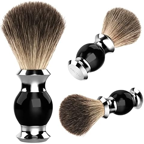 Brocha de afeitar de pelo sintético de tejón suave GRUTTI Cover
