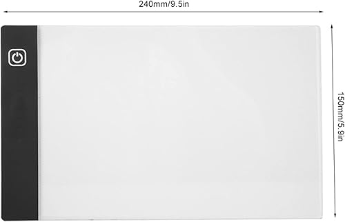 Miniatura 7 de Fydun A5Usbled Copy Board 3 Dimming Brightness Ultra Thin Drawing Light Box for Painting Animation Sketch Wide Range of Uses