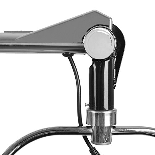 Youwise Wall Mounted Hair Dryer With Swivel Arm, Adjustable 900W Hooded Hair Dryer With Timer, Professional Beauty Salon Equipment For Home Salon Spa Fast Drying Black #TOP7