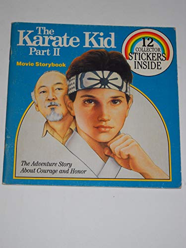 The Karate Kid II: Little Treasure Book
